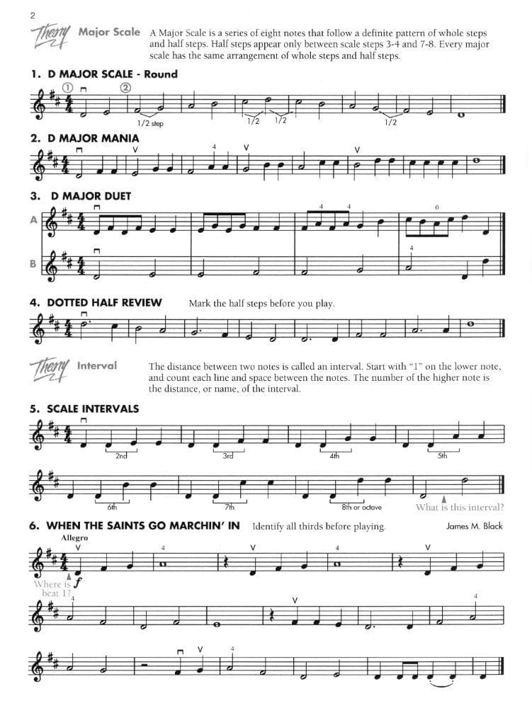 Essential Elements For Strings, Book 2 - Violin - by Allen/Gillespie/Hayes - Hal Leonard Publication - Image 2