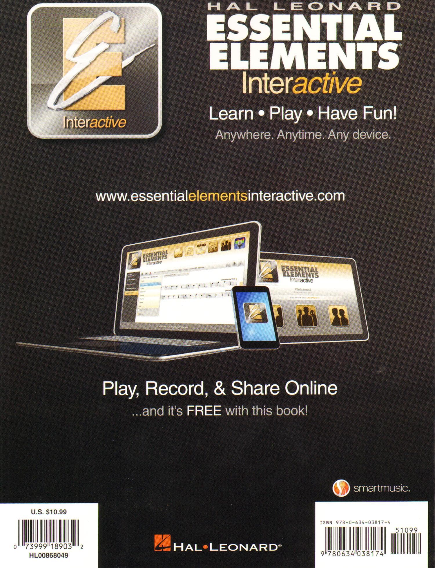 Essential Technique Interactive (formerly 2000) for Strings - Double Bass Book 3 - by Allen/Gillespie/Hayes - Hal Leonard Publication - Image 4