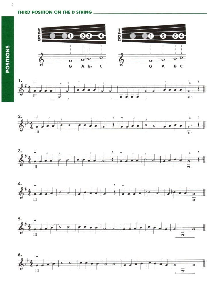 Essential Technique for Strings - Intermediate  - Violin - by Allen/Gillespie/Hayes - Hal Leonard Publication - Image 2
