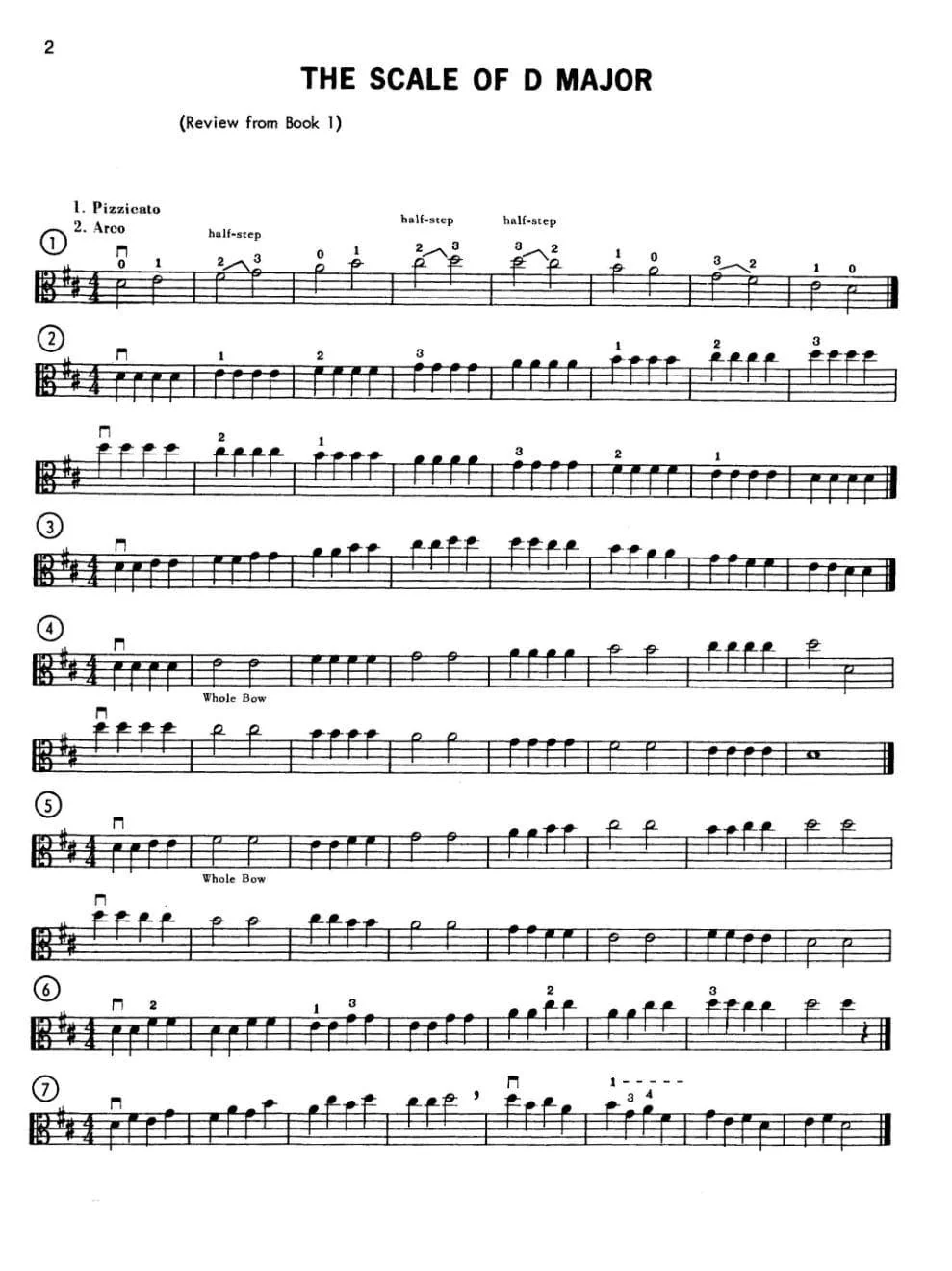 Etling, Forest - Etling String Class Method, Book 2 - Viola - Alfred Music Publishing - Image 2