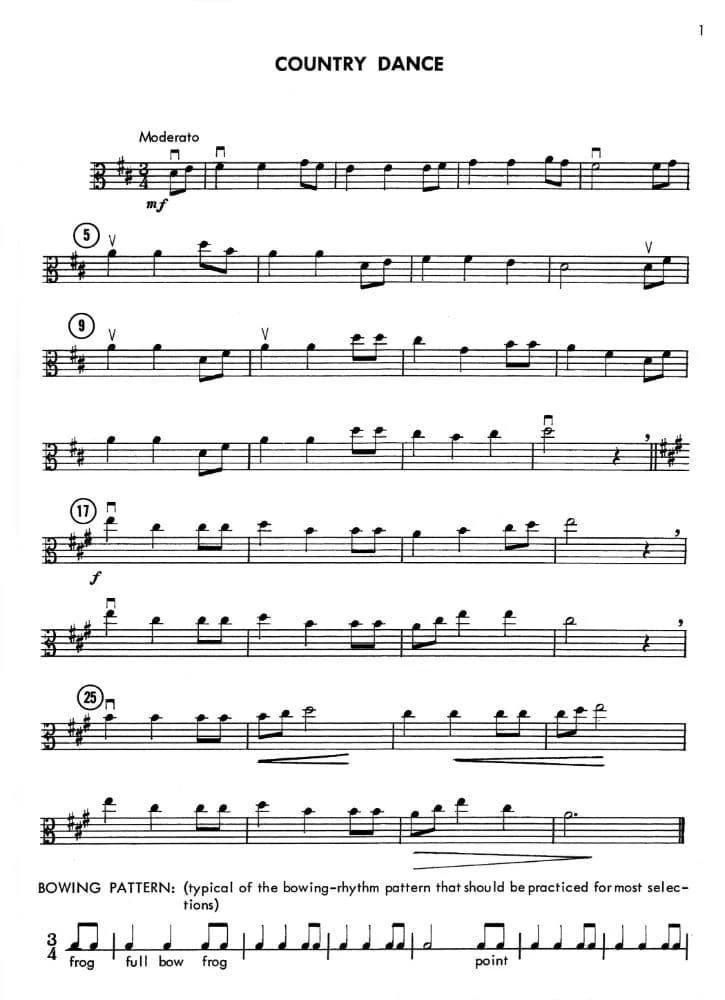 Etling, Forest - Solo Time For Strings, Book 2 - Viola - Alfred Music Publishing - Image 2
