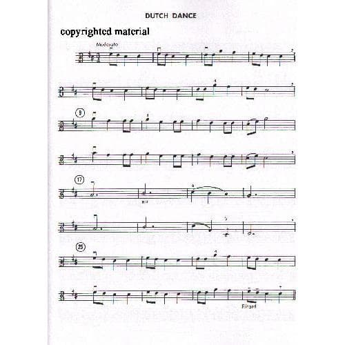 Etling, Forest - Solo Time For Strings, Book 2 - Viola - Alfred Music Publishing - Image 3