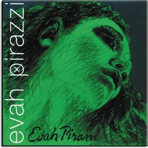 Pirastro Evah Pirazzi Violin String Set - 1/2-3/4 Size - Medium Gauge