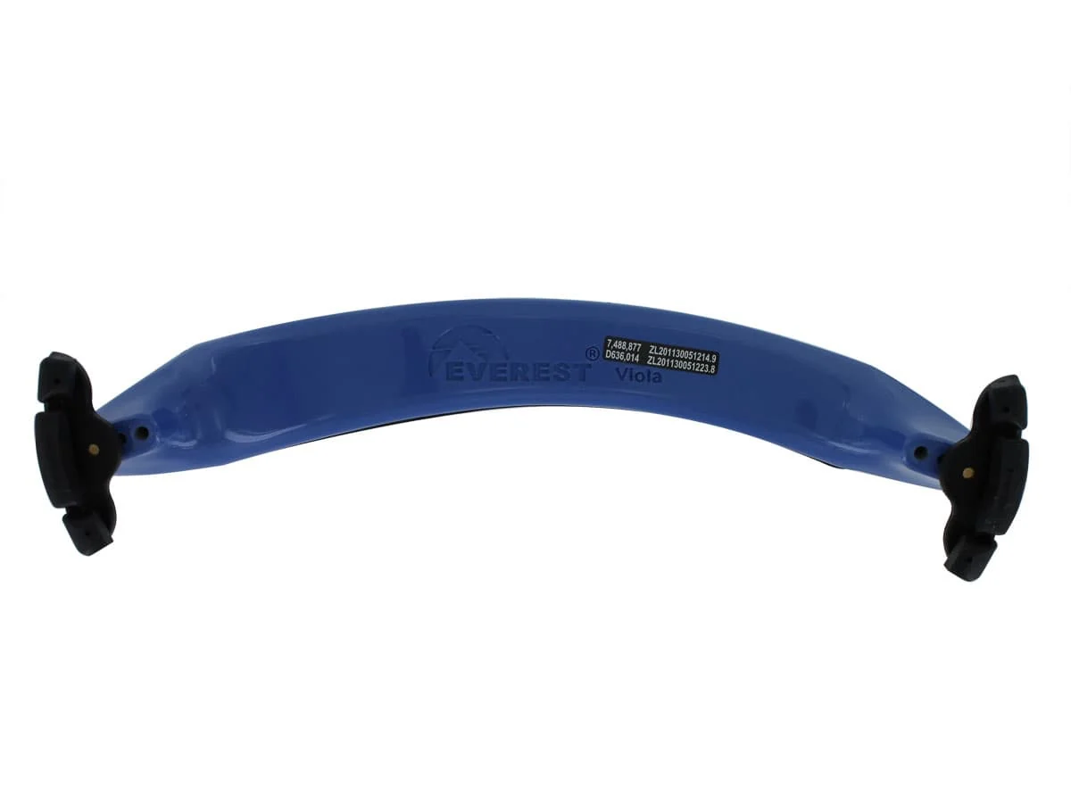 Everest Spring Collection Shoulder Rest - 15"-16.5" Size - Blue