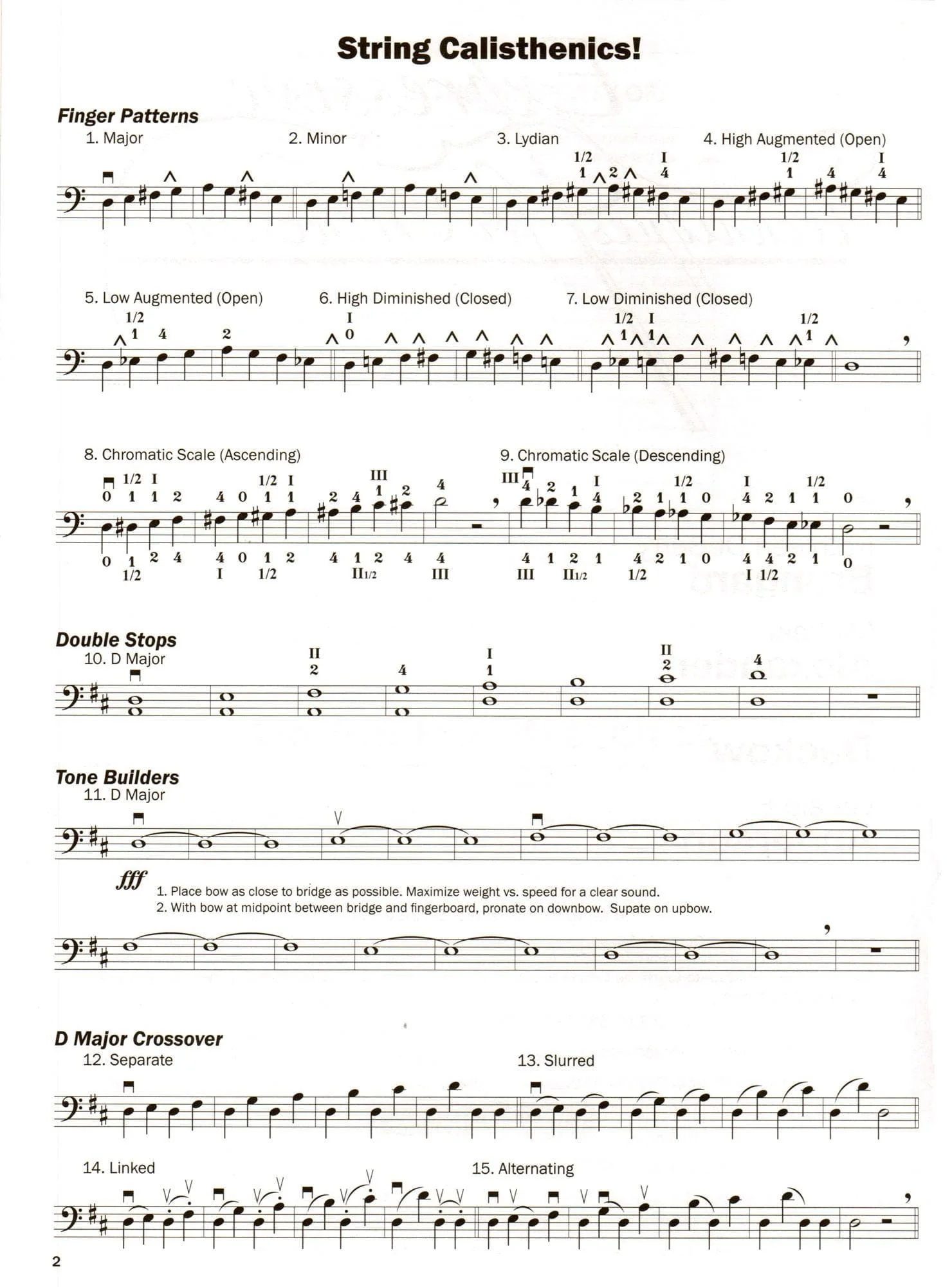 Expressive Techniques for Orchestra Bass - Image 2