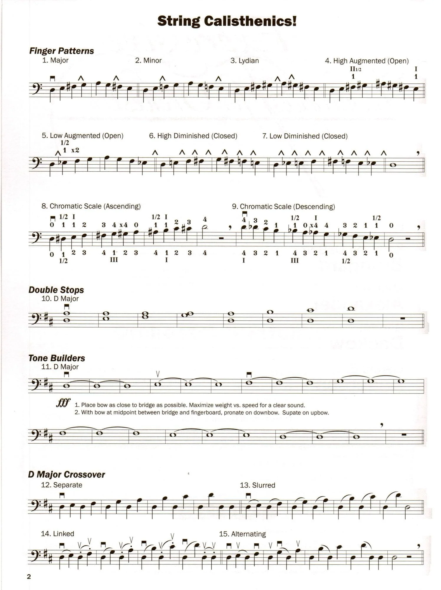 Expressive Techniques for Orchestra Cello - Image 2