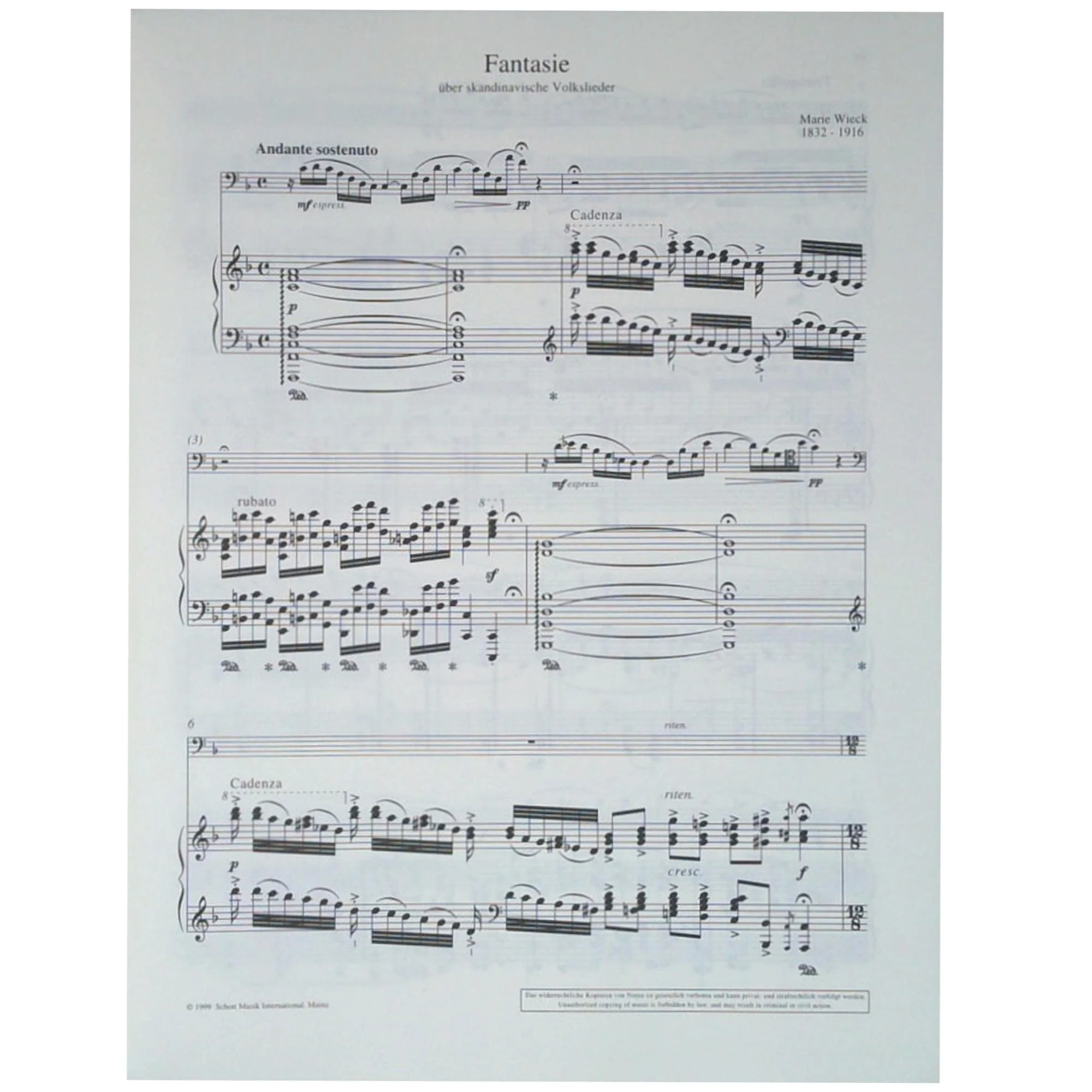 Female Composers: 14 Pieces for Cello & Piano -Schott Edition - Image 5