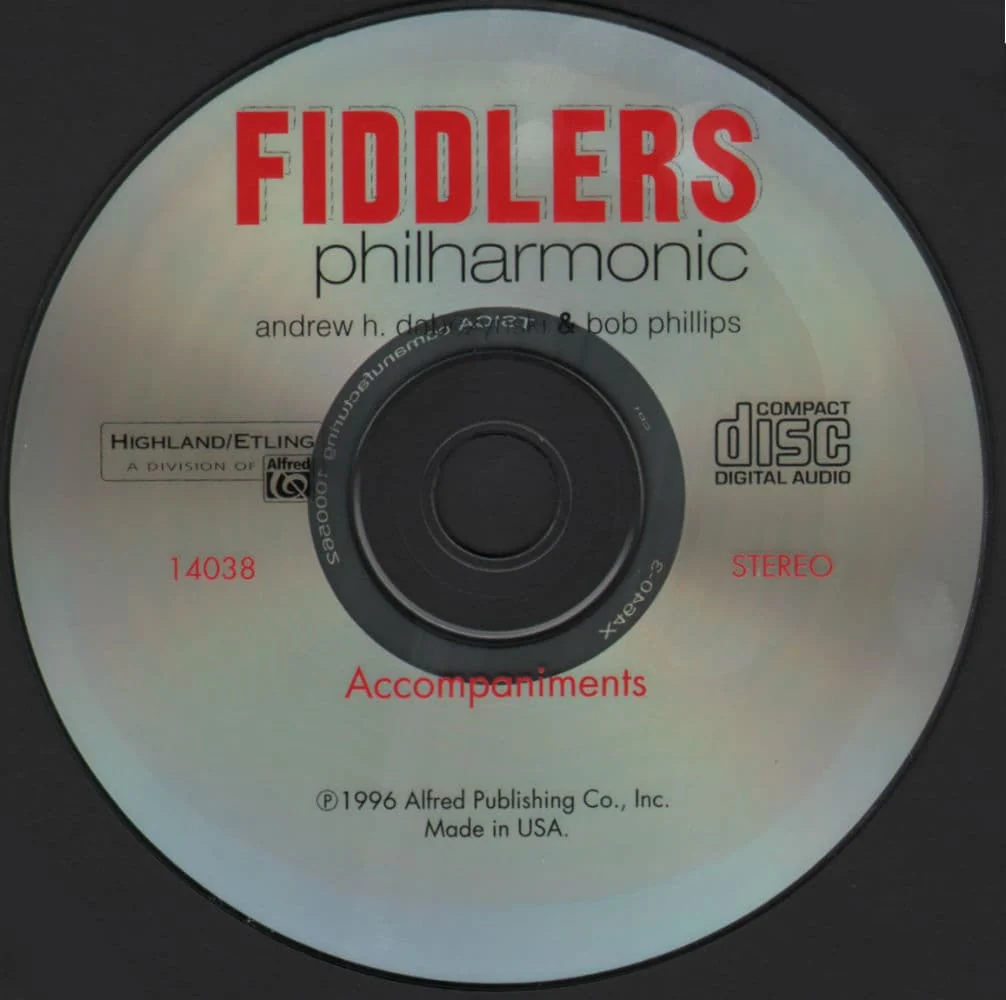 Dabczynski/Phillips - Fiddlers Philharmonic - Accompaniment CD - Alfred Music Publishing