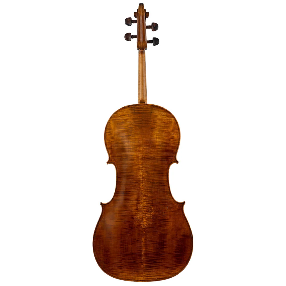 Fine French Cello, Mirecourt, 1937 - Image 3