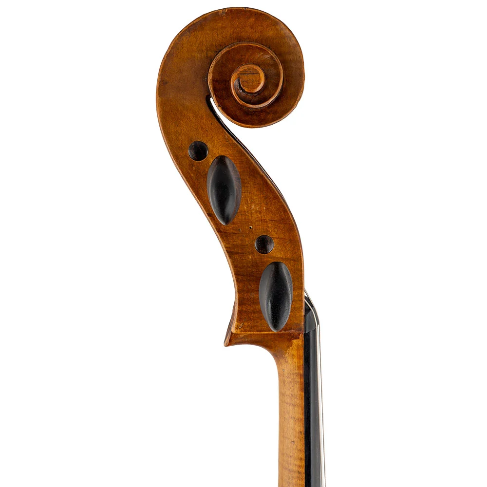 Fine French Cello, Mirecourt, 1937 - Image 4