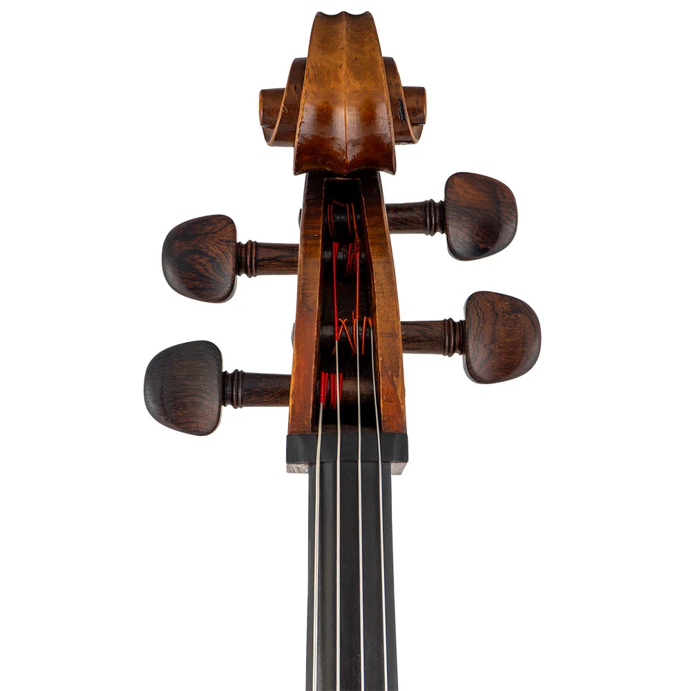Fine French Cello, Mirecourt, 1937 - Image 6