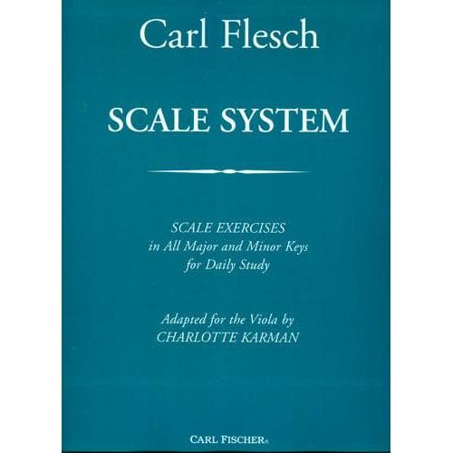 Flesch, Carl - Scale System - Viola - arranged by Charlotte Karman - Carl Fischer Edition