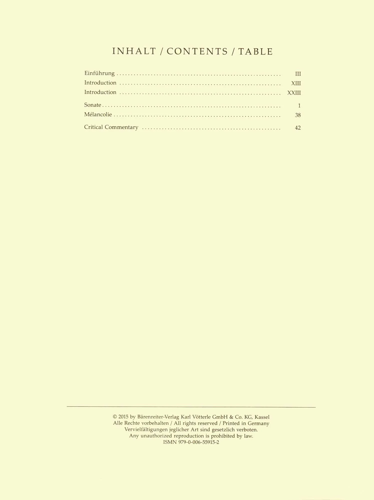 Franck, Cesar - Sonata and Melancolie - for Cello and Piano - edited by Woodfull-Harris - Barenreiter URTEXT - Image 3