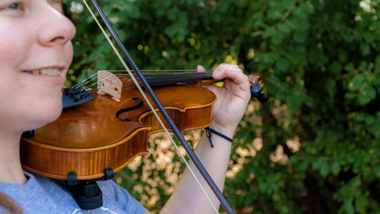 Franz Hoffmann® Concert Fiddle - 4/4 Size - Image 7