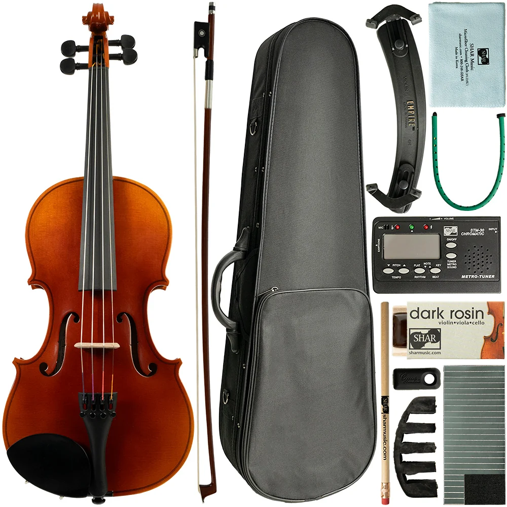 Franz Hoffmann® Koe Violin Deluxe Outfit