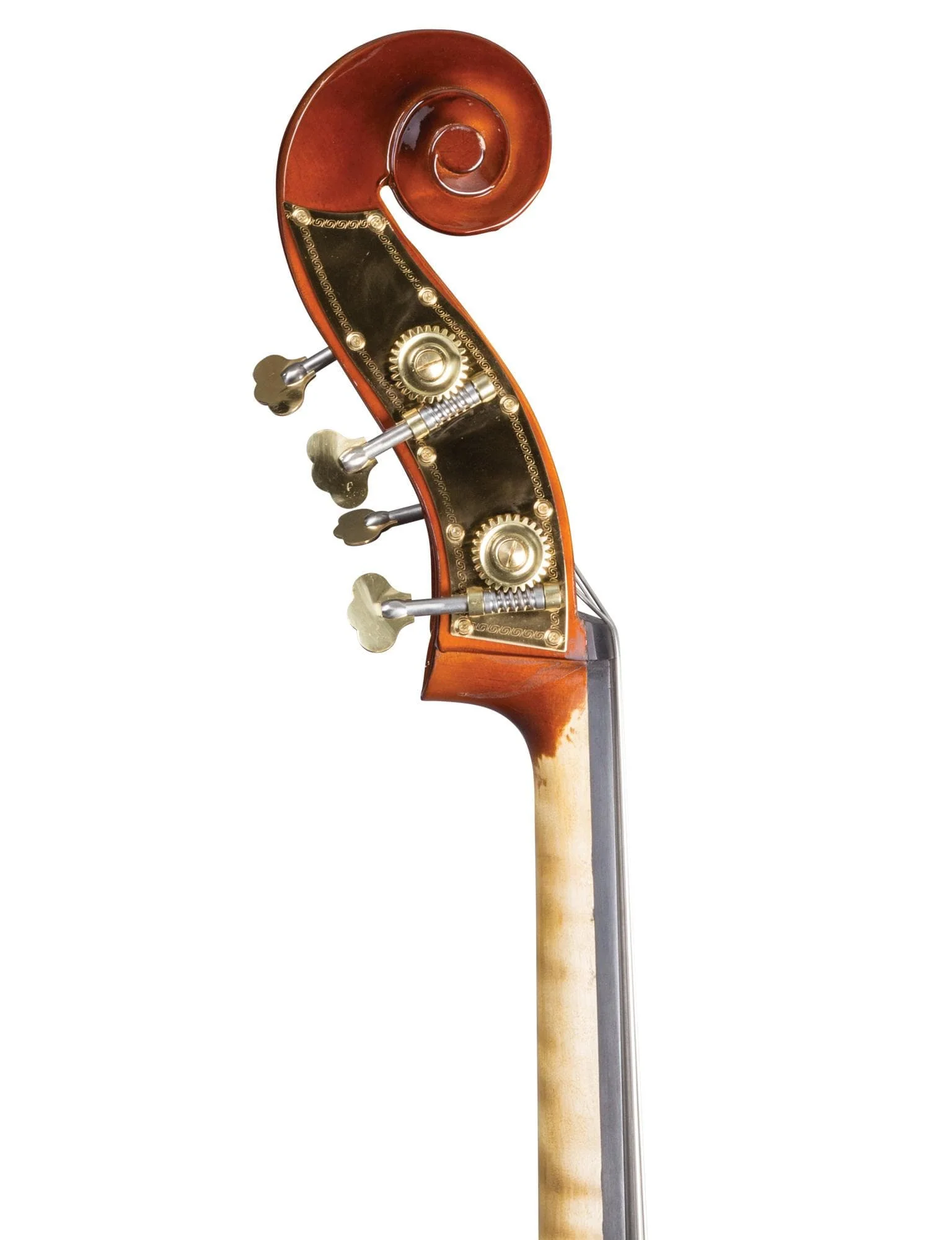 Franz Hoffmann® Prelude Double Bass Outfit - French Bow - 3/4 Size - Image 4