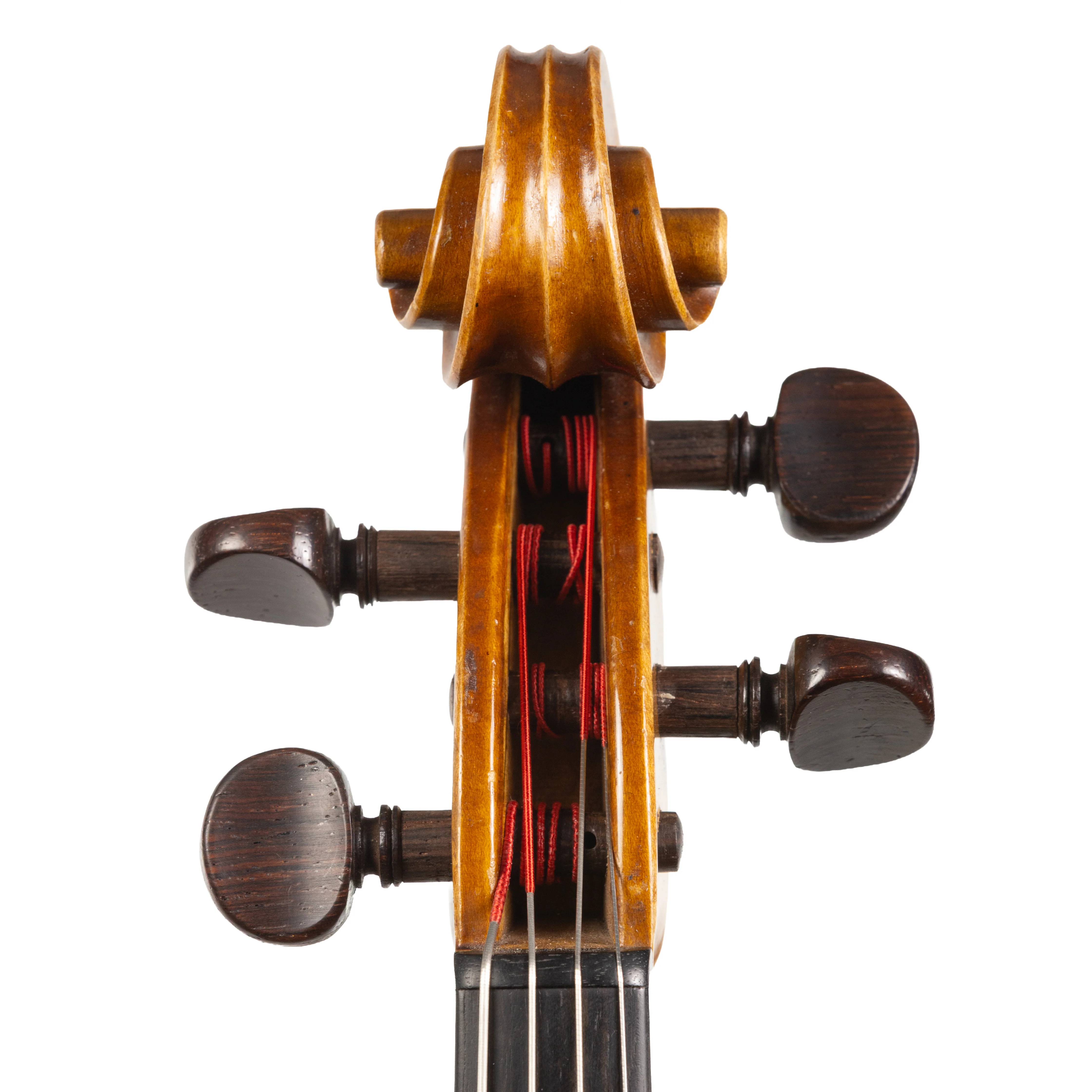 French Viola, Mid-20th Century, 16 3/8" - Image 6