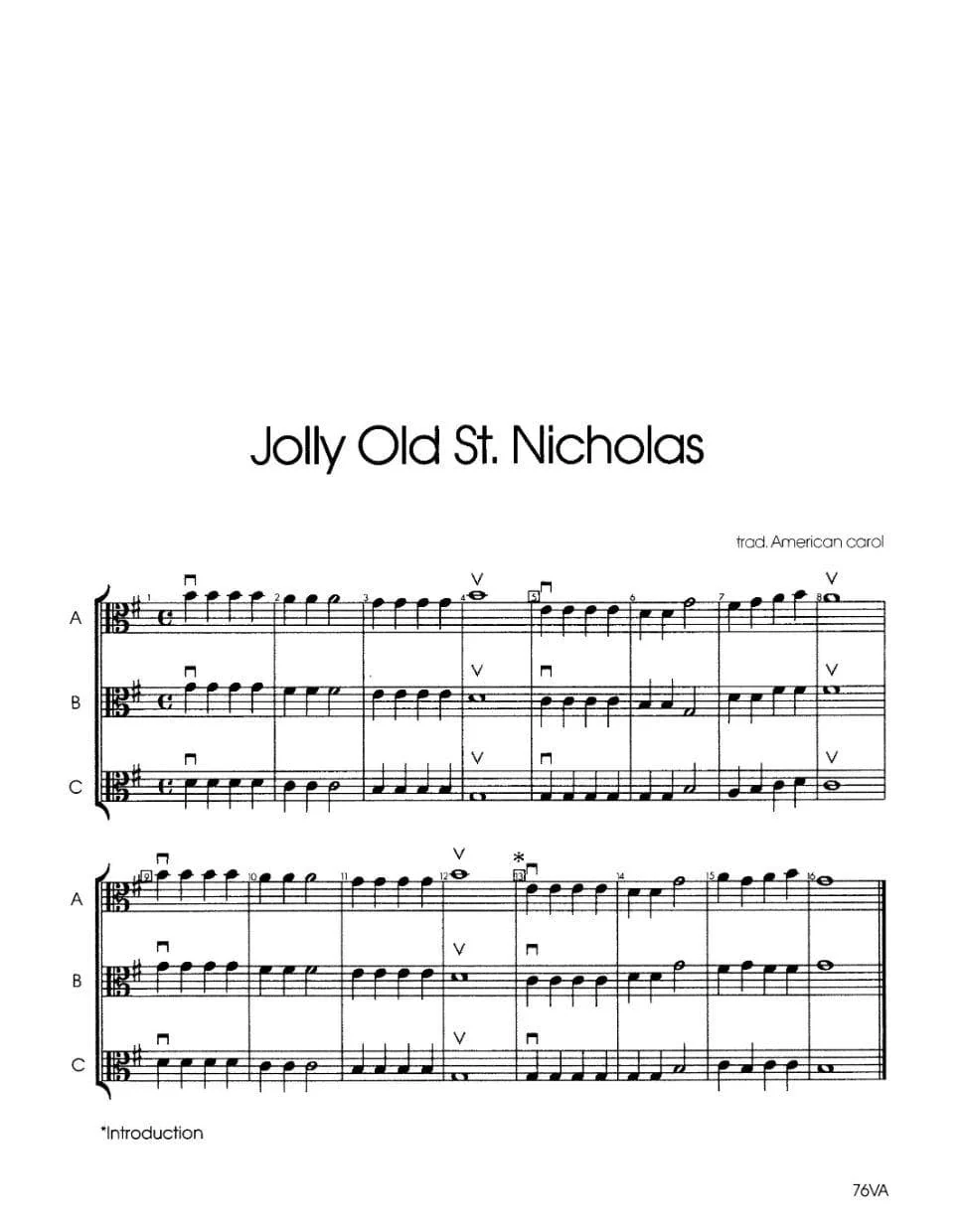 Frost, Robert S - Christmas Kaleidoscope - Viola - Neil A Kjos Music Co - Image 3