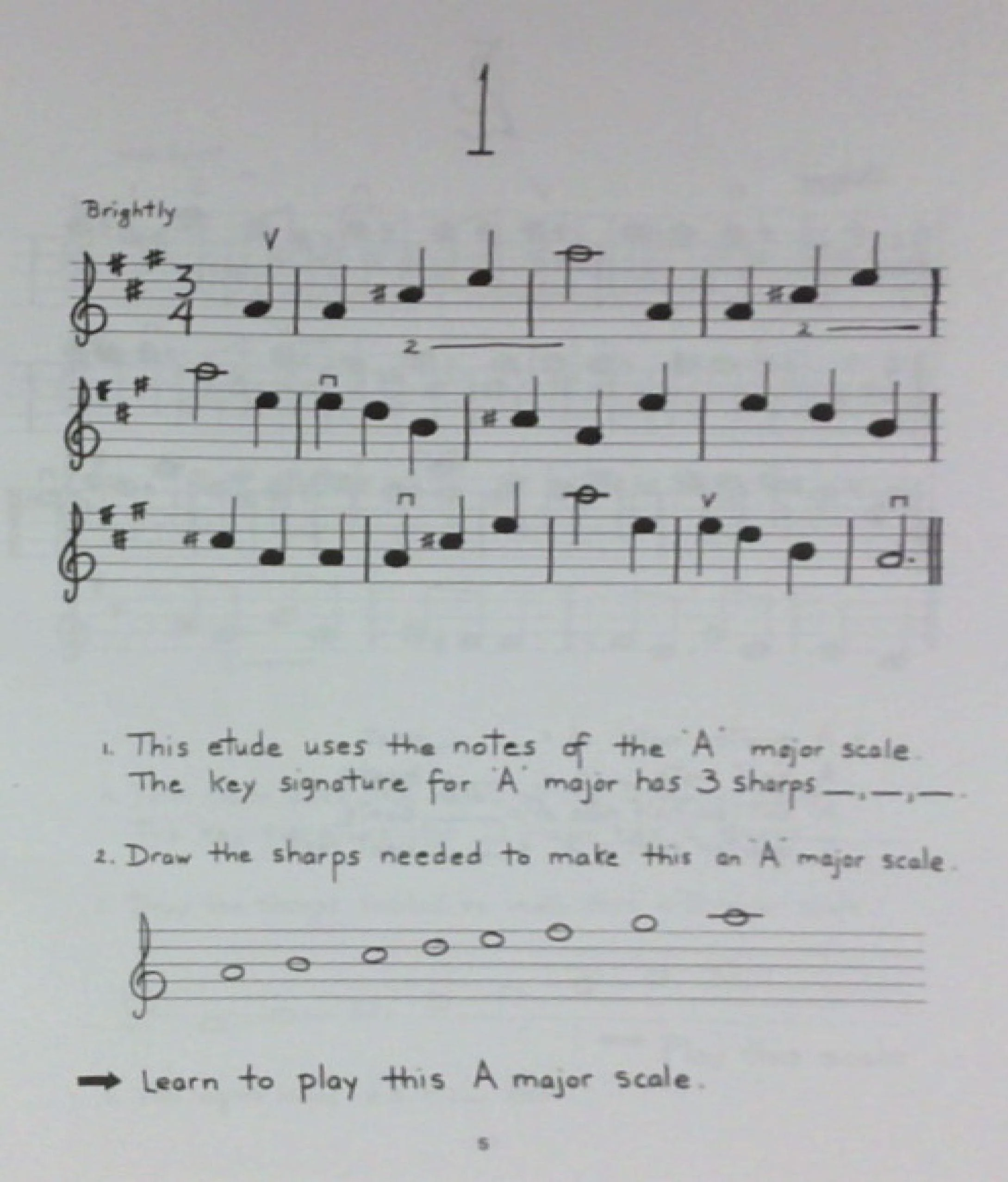 Fun With Basics III - Beginner Book for Violin by Evelyn Avsharian - Digital Download - Image 2