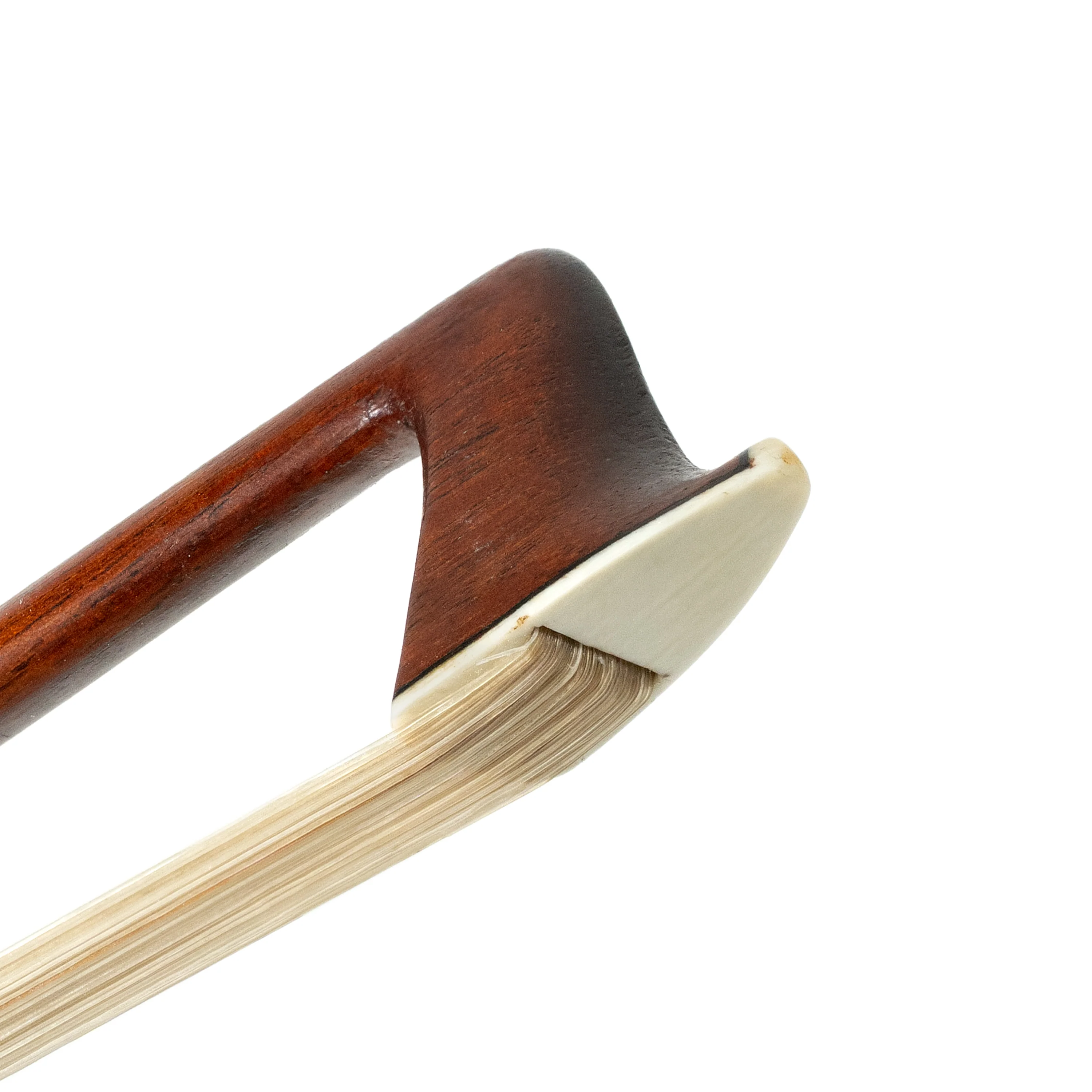 Gand & Bernardel Violin Bow, Ebony/Silver (Head Graft) - Image 3