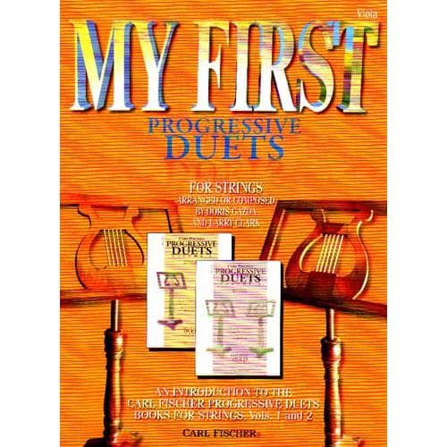 Gazda / Clark - My First Progressive Duets - Viola - Carl Fischer Edition