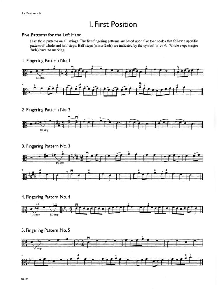 Gazda, Doris - High Tech for Strings - Viola - Carl Fischer Edition - Image 4