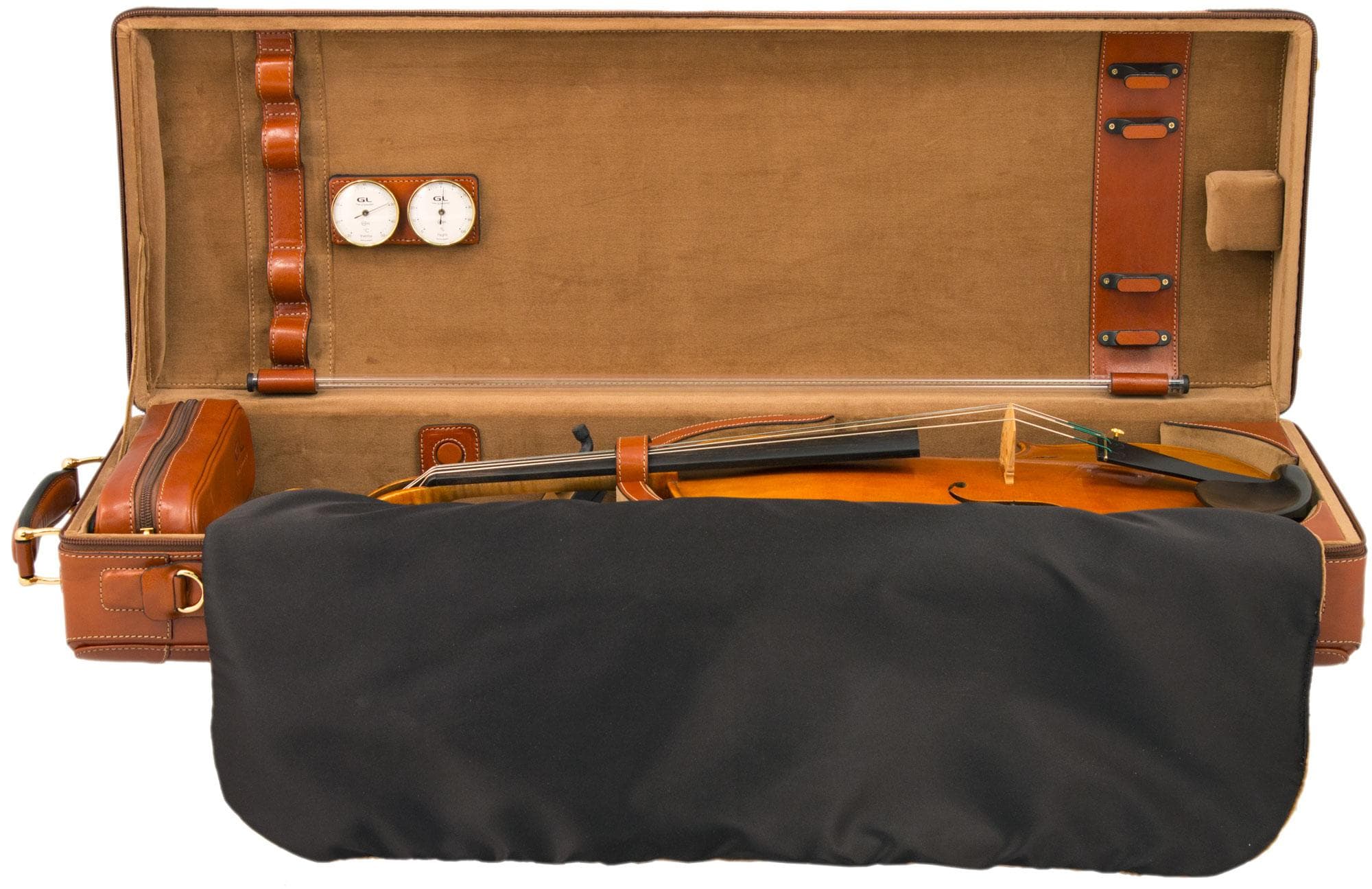 GL Quarter Circle Viola Case Brown Leather - Image 11