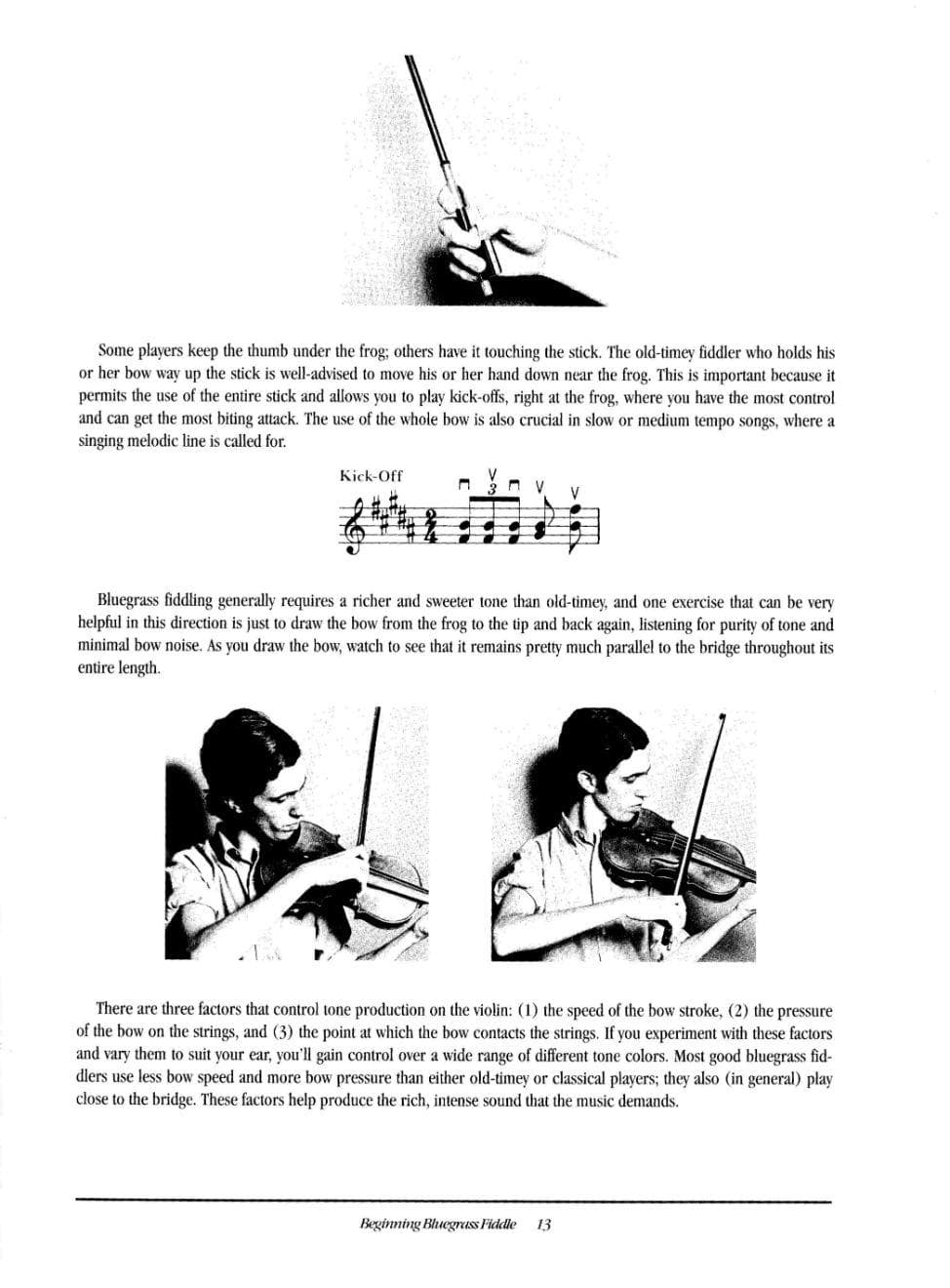 Glaser, Matt - Teach Yourself Bluegrass Fiddle - Violin - Book/CD set - Hal Leonard Corp - Image 3