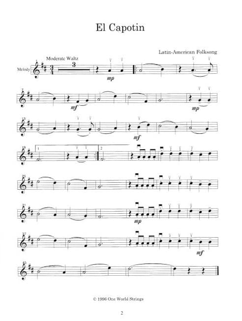 Greene, Bonnie - A World Celebration - Two Violins and Piano - One World Strings Edition - Image 3
