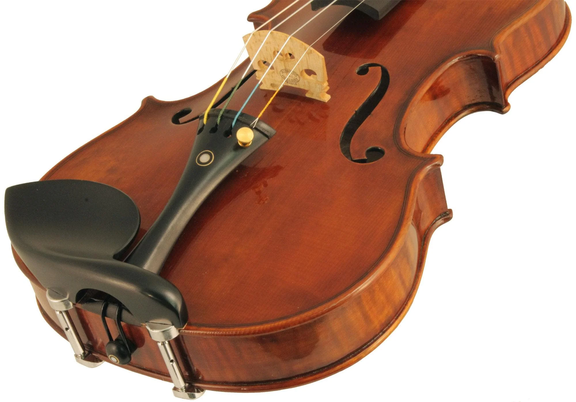 Guarneri Continental Chinrest Ebony Hill Clamp - Image 3