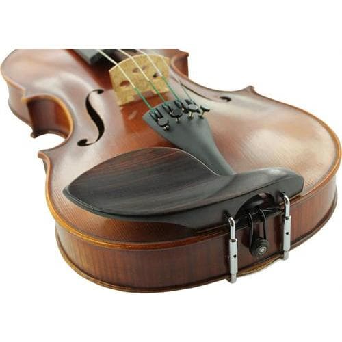 Guarneri Rosewood Viola Chinrest - Large Plate
