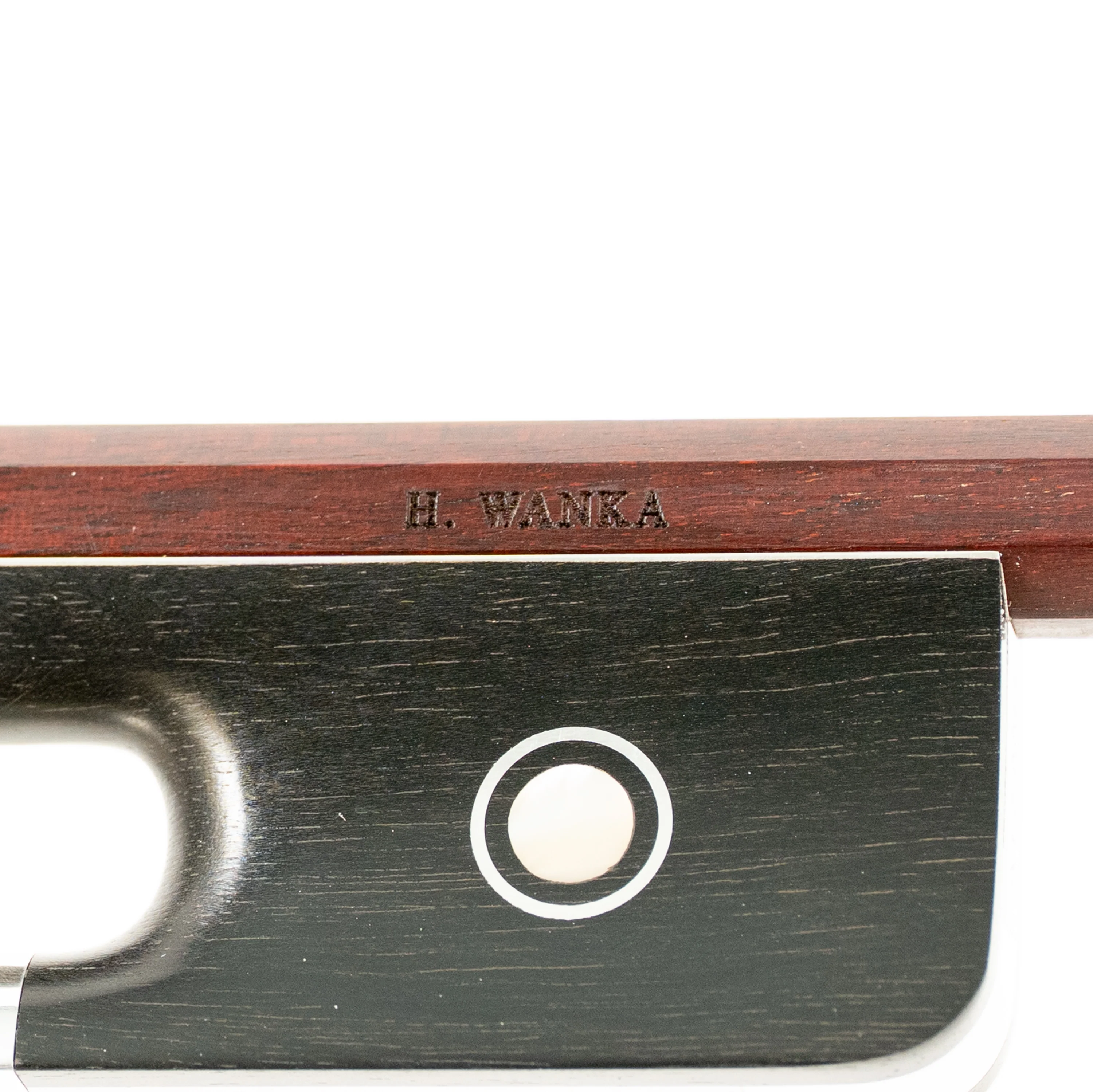 H. Wanka Viola Bow, Baiersdorf - Image 2