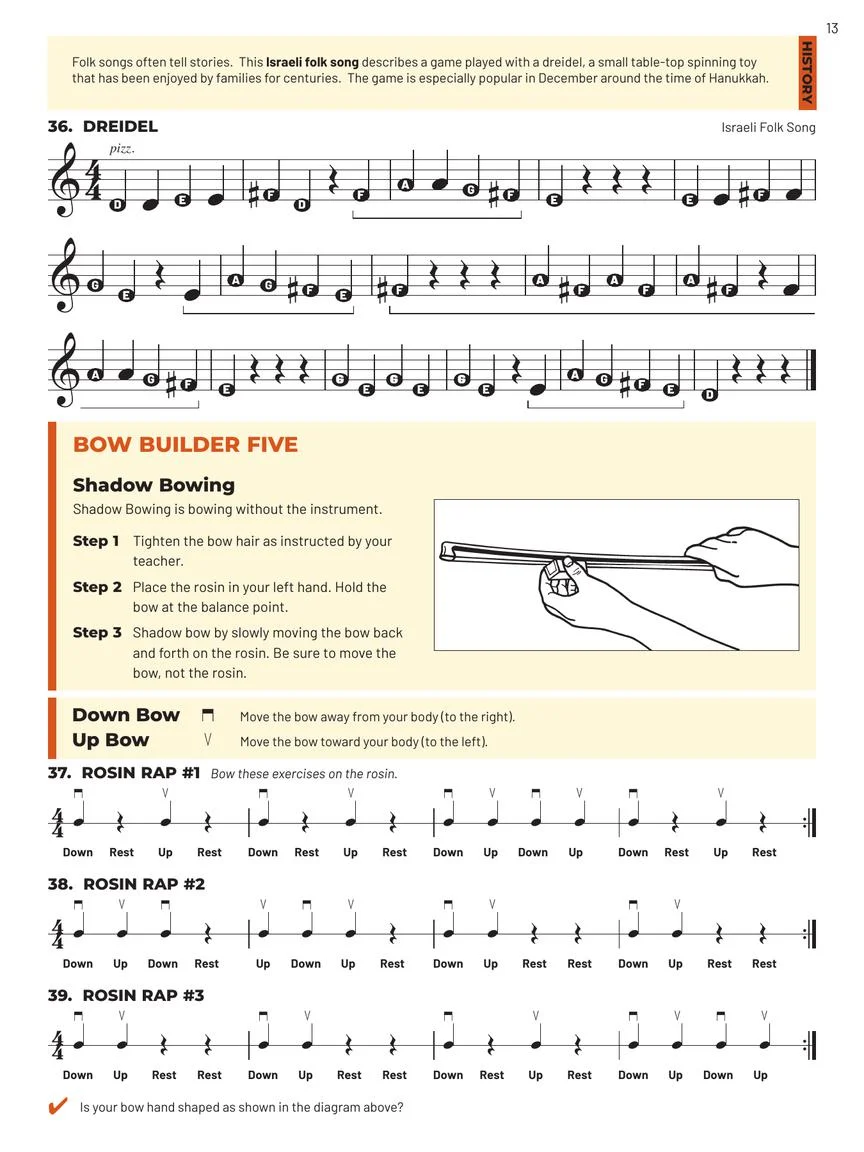 Hal Leonard Essential Elements for Strings, Book 1 - Violin - Allen/Gillespie/Hayes (ed. 2025) - Image 4