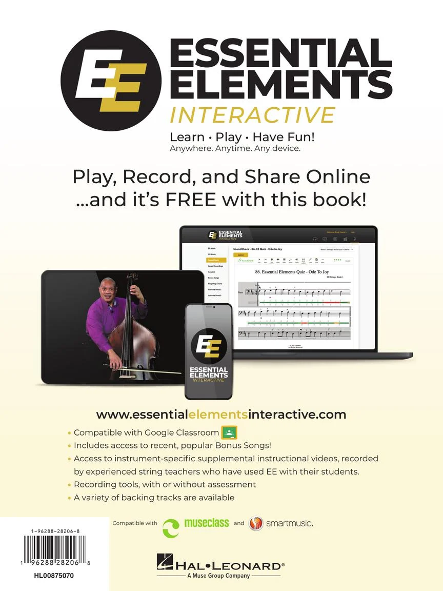 Hal Leonard Essential Elements for Strings, Book 3 - Bass - Allen/Gillespie/Hayes (ed. 2025) - Image 7