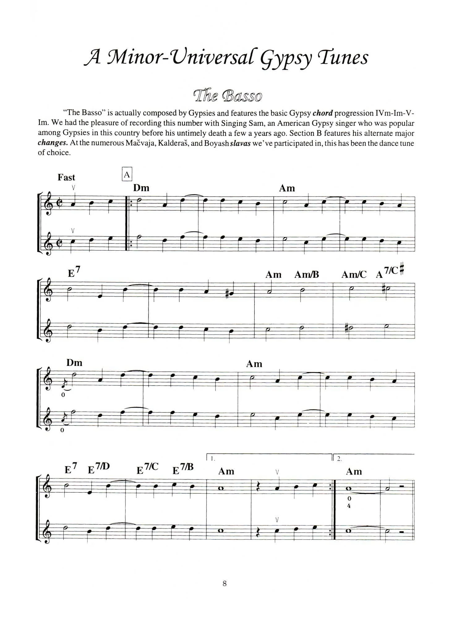 Harbar, Mary Ann - Gypsy Violin - for Violin with Online Audio Accompaniment - Mel Bay Publications - Image 5