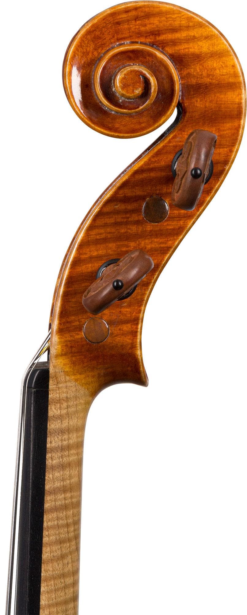 Heinrich Th Heberlein Jr Violin, Markneukirchen, 1934 - Image 5