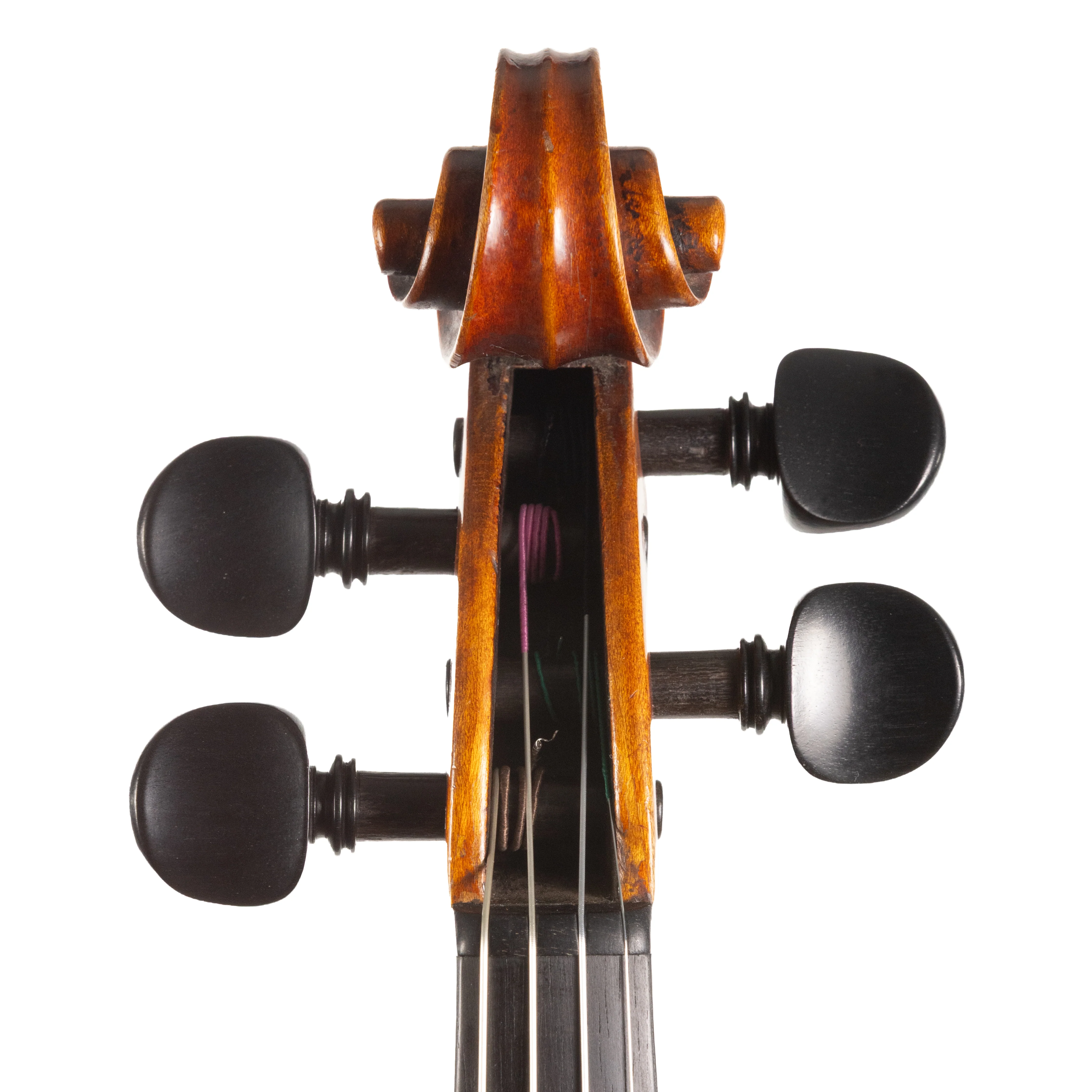 Heinrich Th. Heberlein Jr. Violin, Markneukirchen, 1930 - Image 6