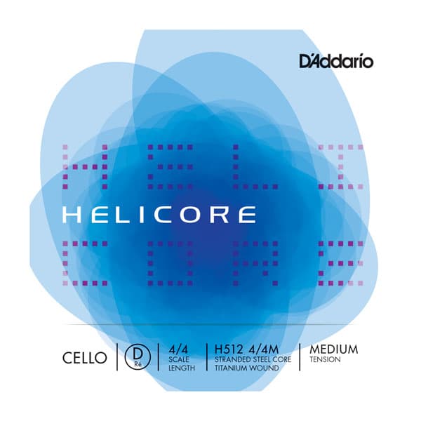 D'Addario Helicore Cello D String