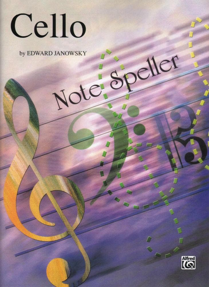 Janowsky, Edward - Note Speller - Cello - Belwin-Mills Publishing