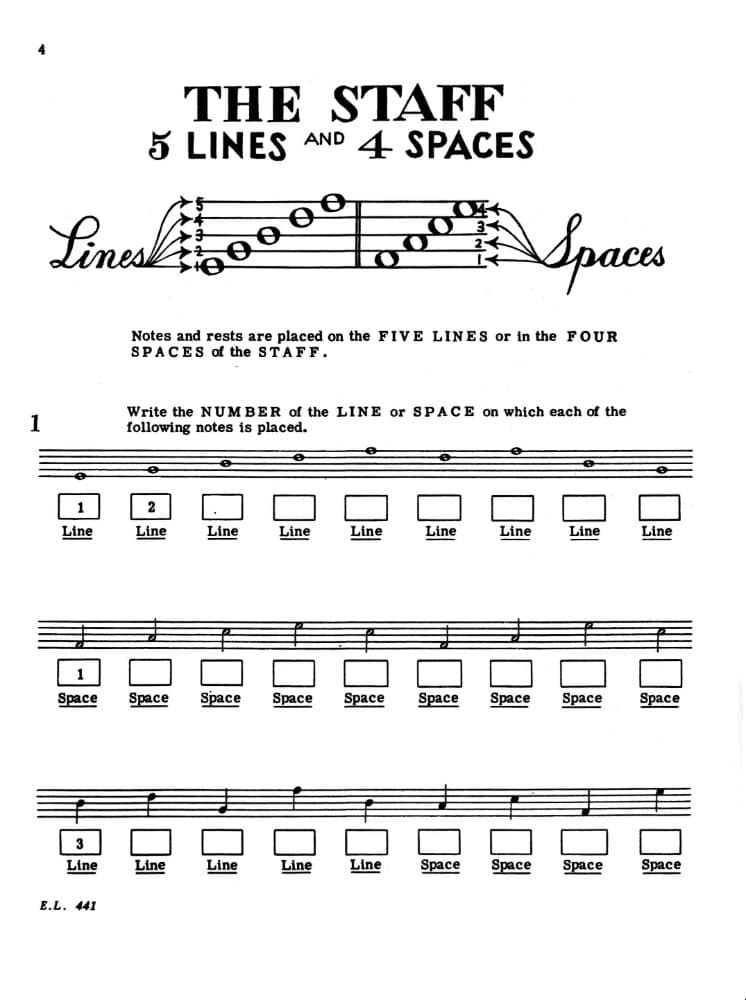 Janowsky, Edward - Note Speller - Cello - Belwin-Mills Publishing - Image 3