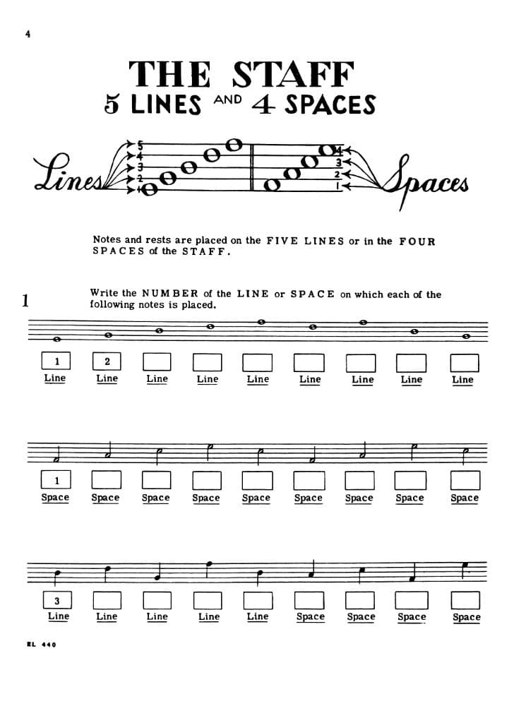 Janowsky, Edward - Note Speller - Viola - Belwin-Mills Publishing - Image 3