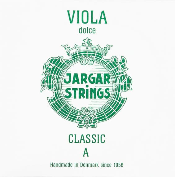 Jargar Viola Ball-End A String