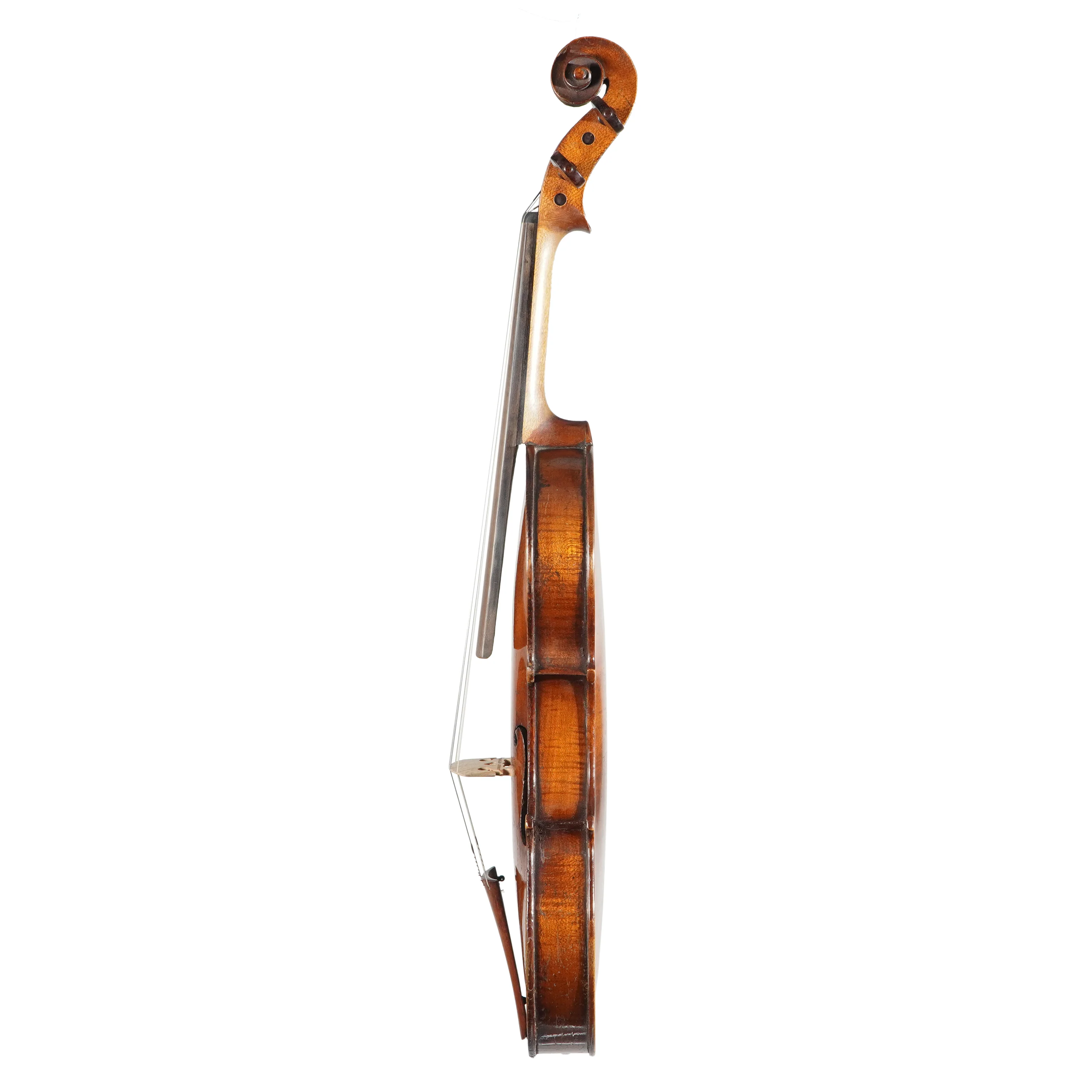 Johann Adam Schönfelder Baroque Violin, Markneukirchen, c.1743 - Image 11