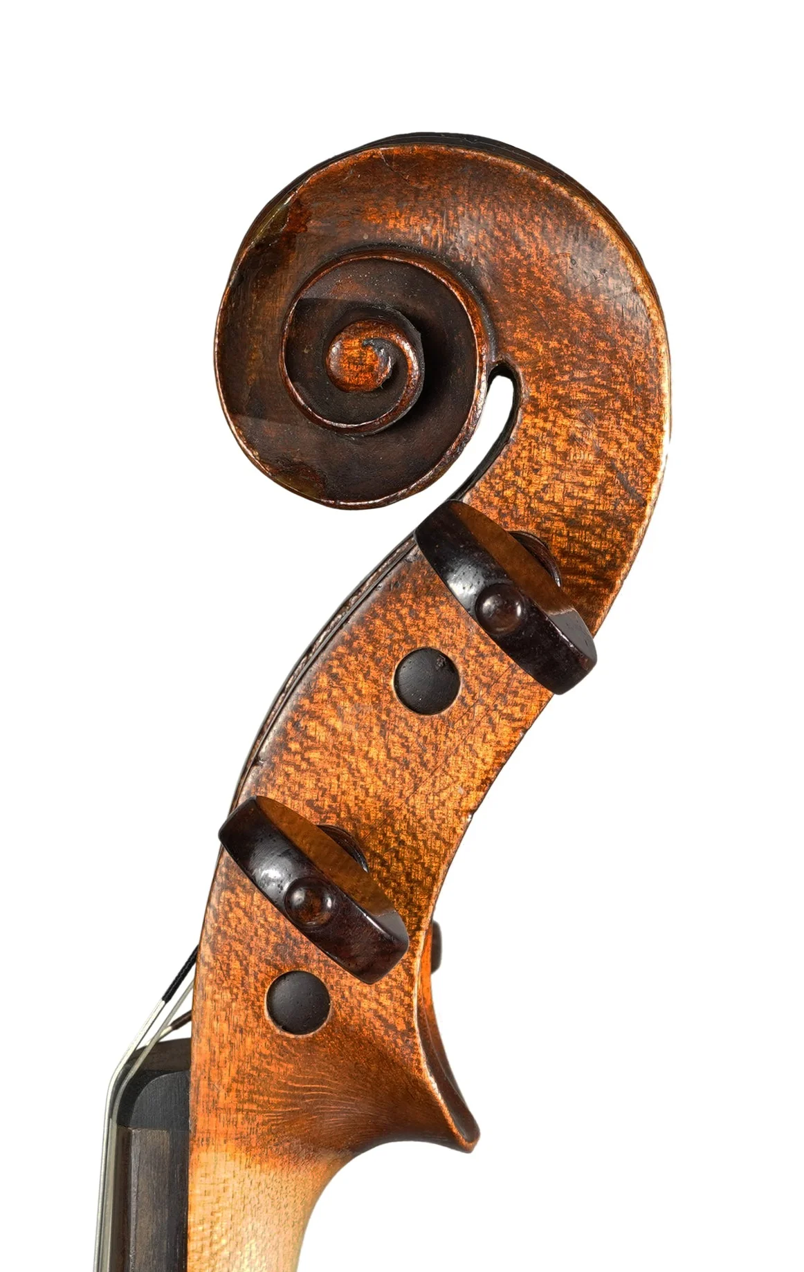 Johann Adam Schönfelder Baroque Violin, Markneukirchen, c.1743 - Image 8