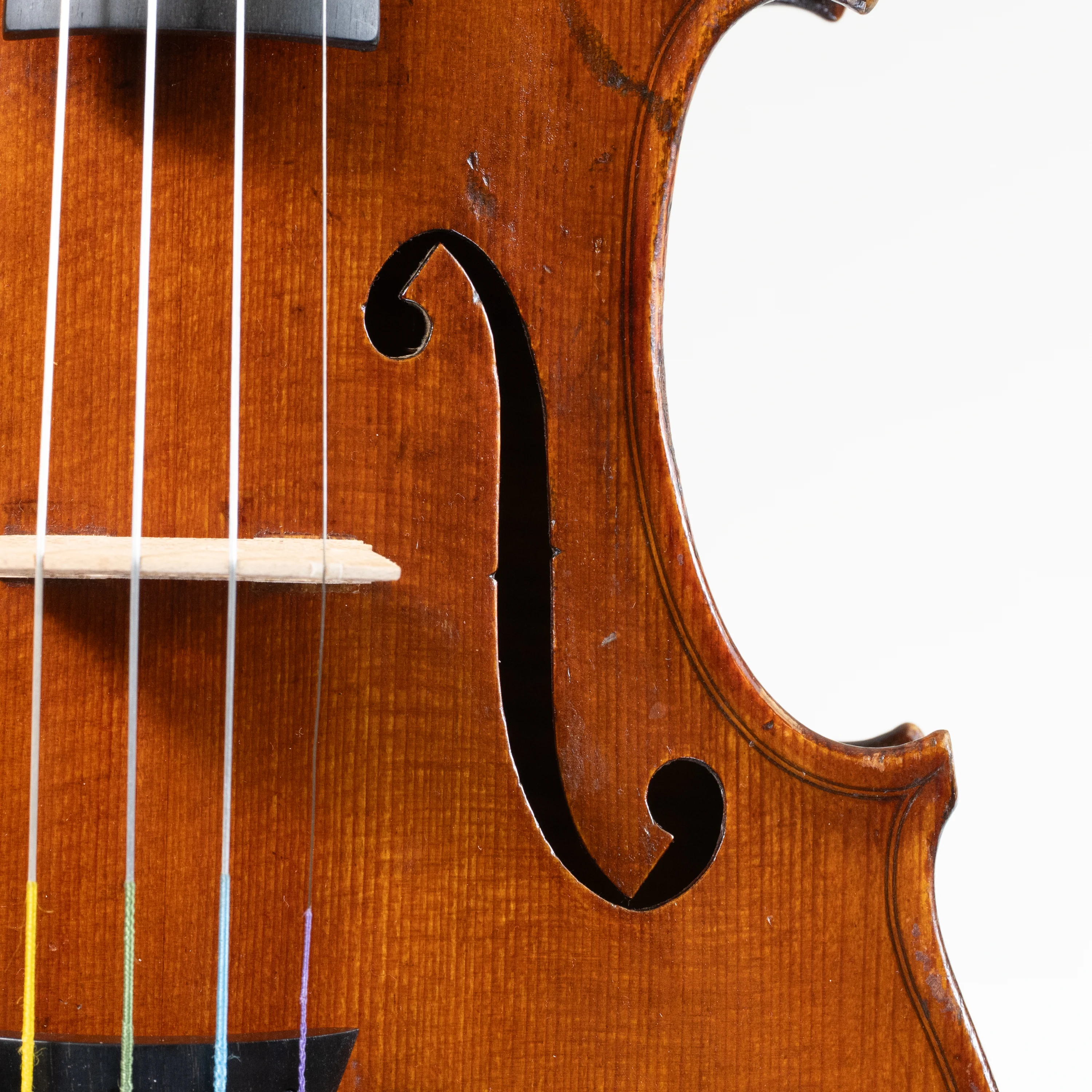 Johann Glass Violin, Leipzig, 1912 - Image 5