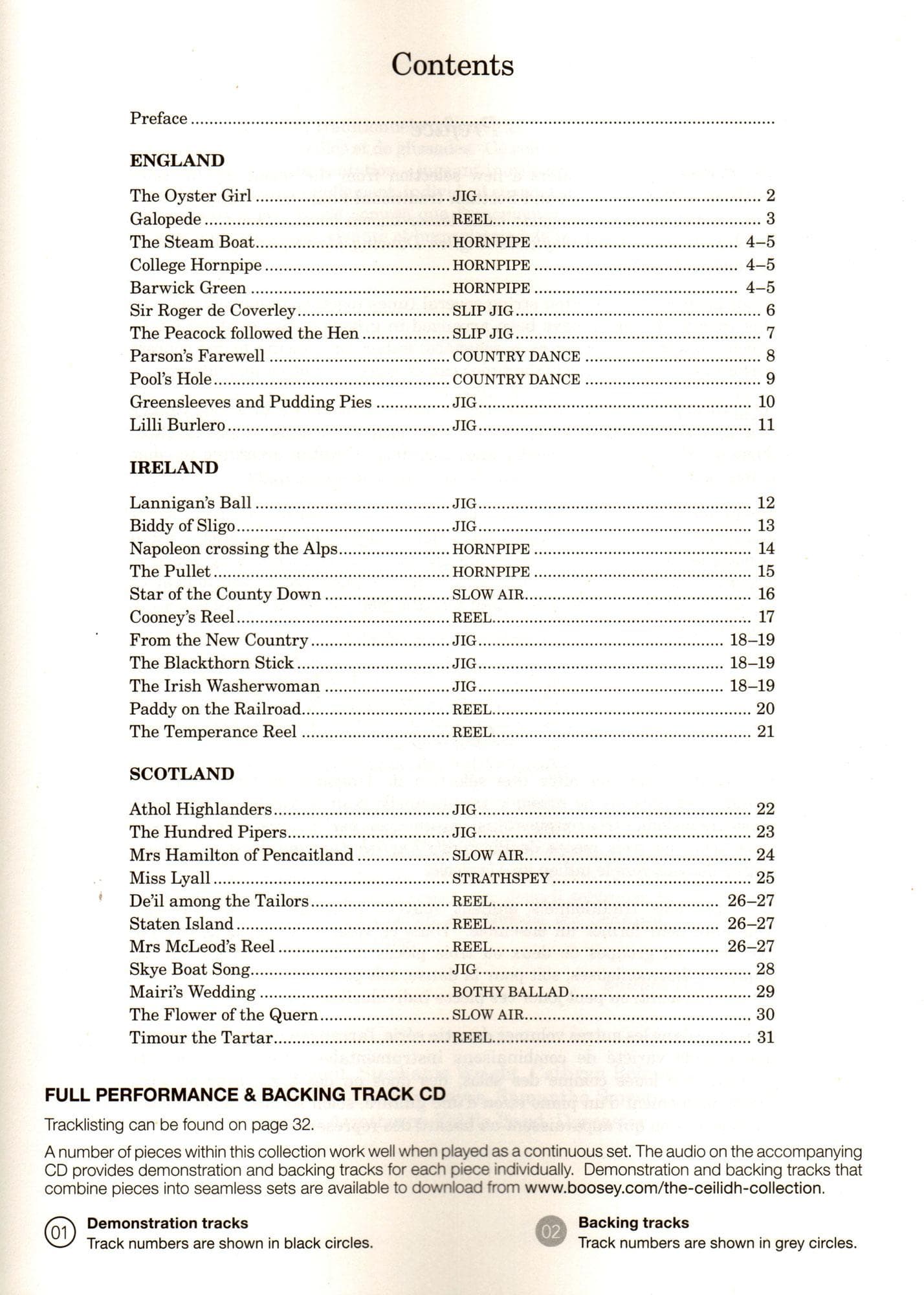 Jones, Edward Huws - The Ceilidh Collection - Violin with Audio Accompaniment - Boosey & Hawkes Edition - Image 2