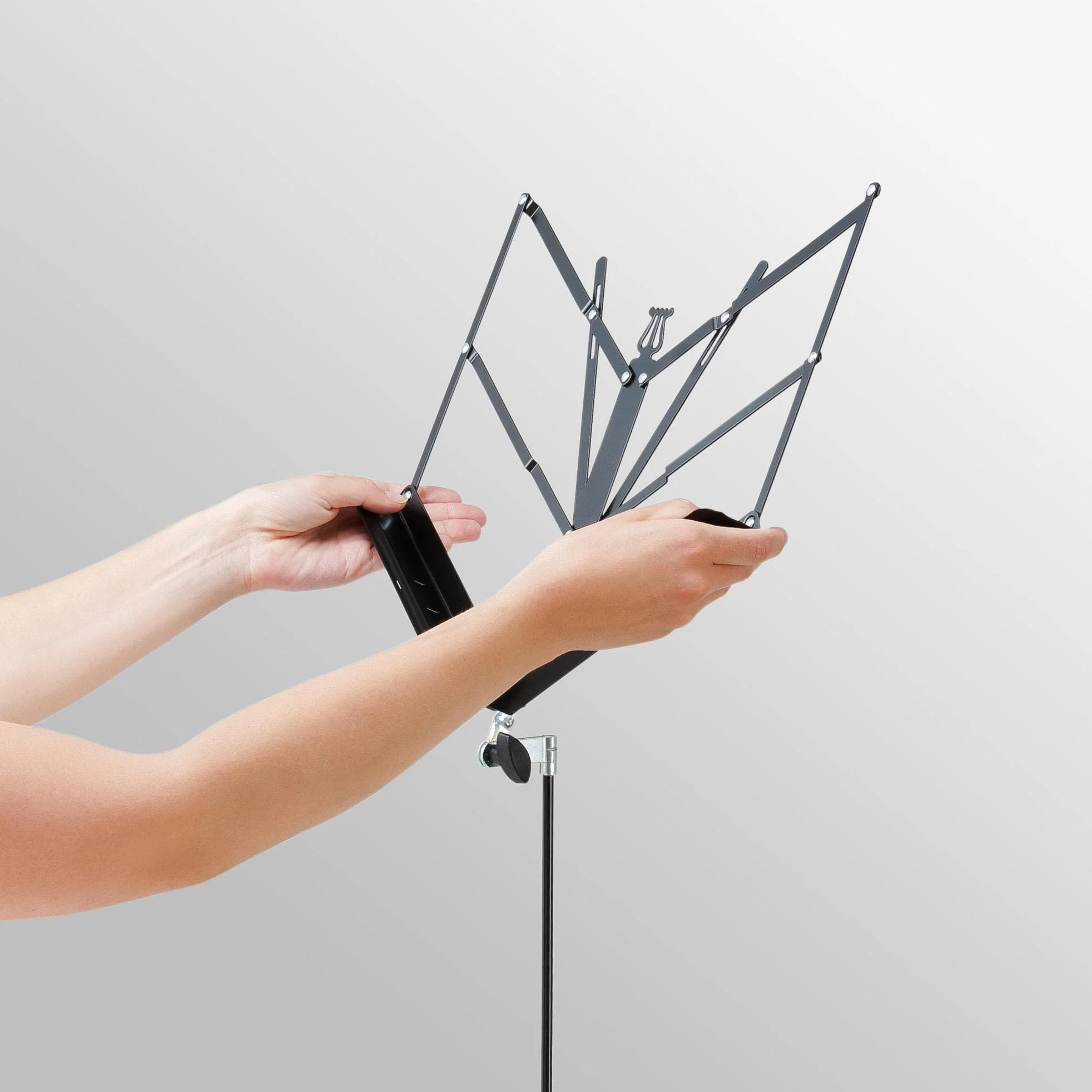 K&M Easy Fold Music Stand with Carrying Bag - Image 5