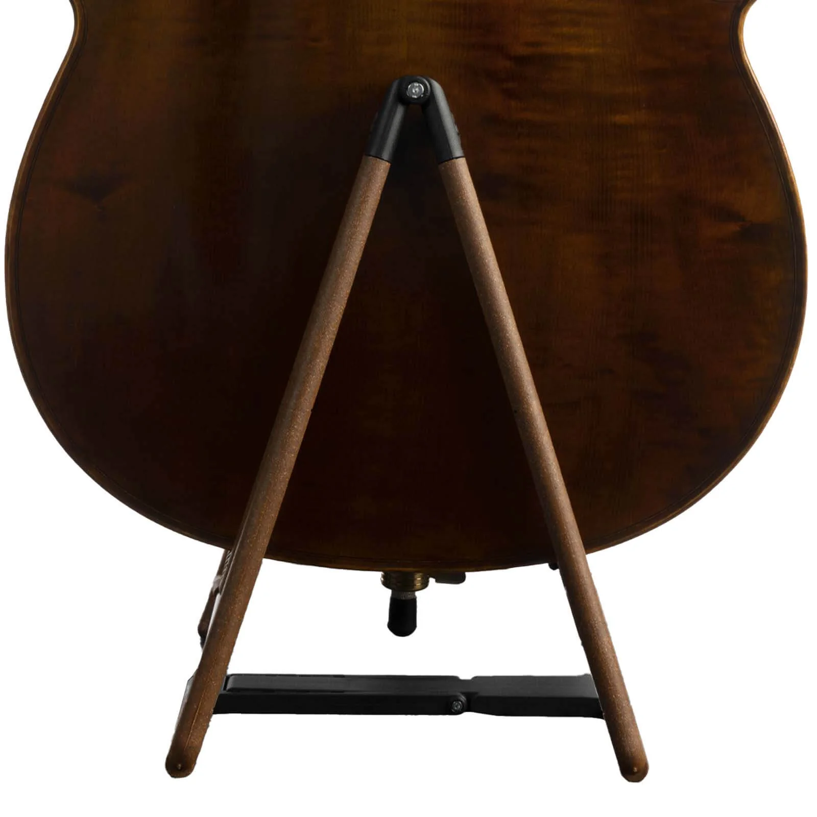 K&M A-Frame Display Stand for Cello and Guitar - Cork - Image 4