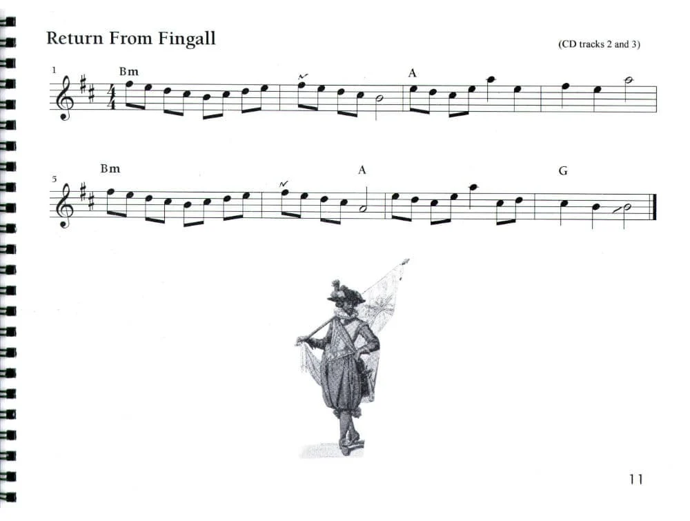 Kather, Pamela - Irish Tunes for the Beginning Fiddler - Violin - Book/CD set - Fiddlers Fantastic Publications - Image 3