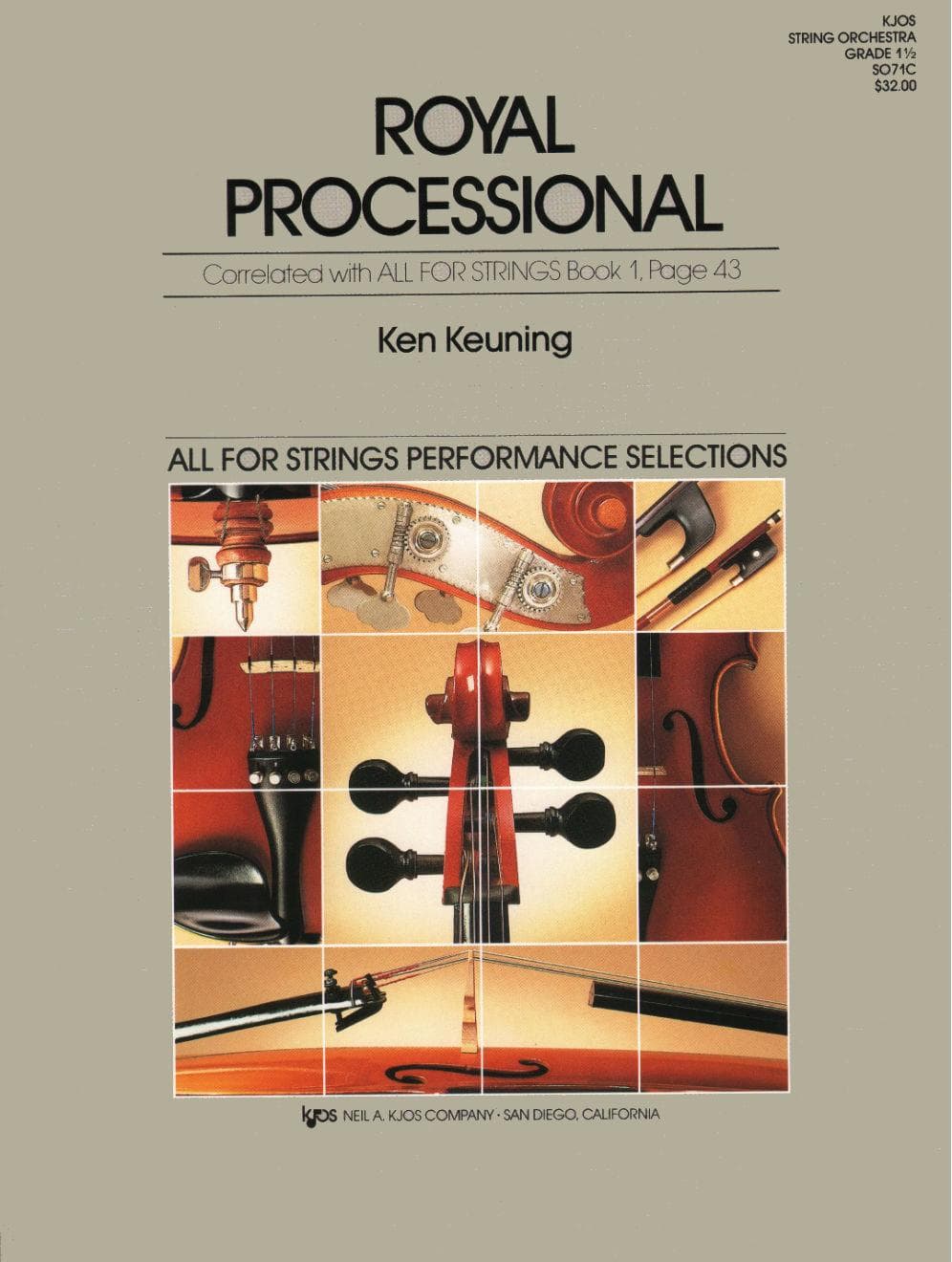 Keuning-Royal Processional